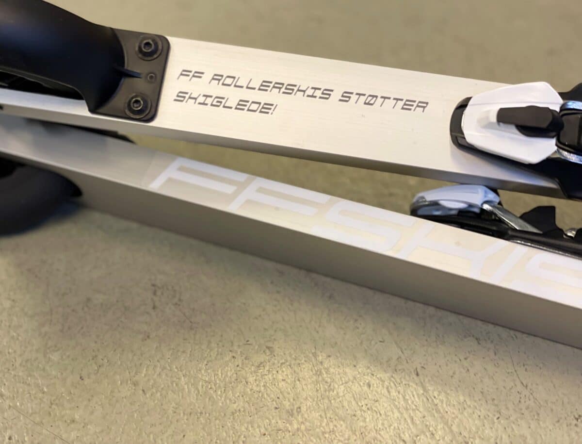 FF støtter skiglede #Ukraine