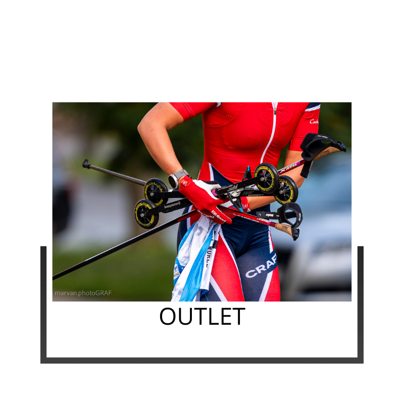 Outlet kategori - rulleski og sports utstyr med rabatt