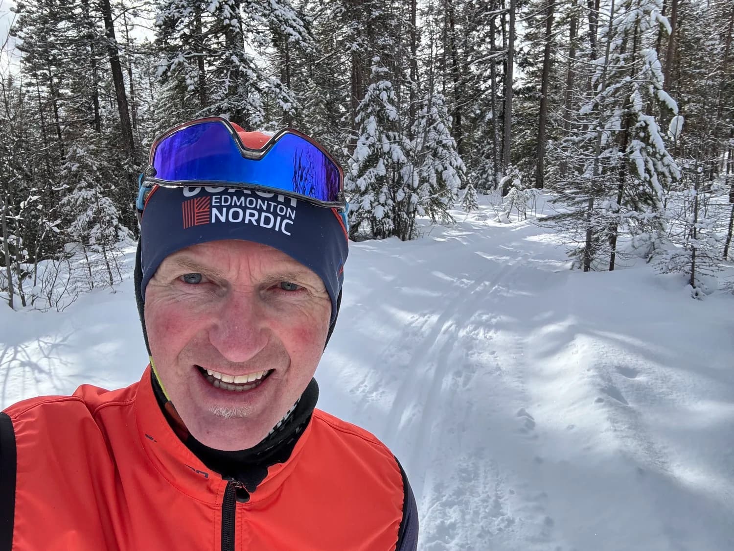 Ulf Kleppe, hovedtrener ved Edmonton Nordic Ski Club og ekspertvurdering bak FFSKIS AI Ski Trener.