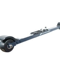 FF Active Classic en bra rulleski for alle. Selv uten v spors hjul fungerer klassisk skia bra.