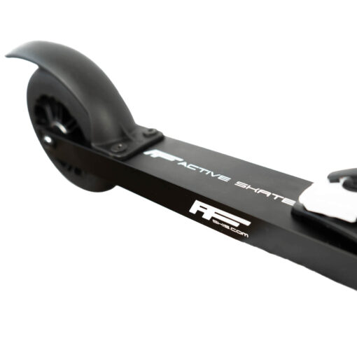 FF Active Skate sort eloksert rulleski