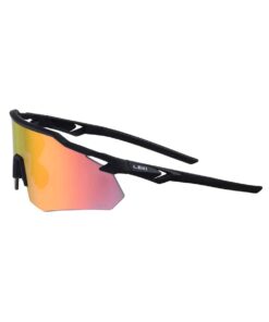 Leki Falcon Black Rainbow lens sportsbrille