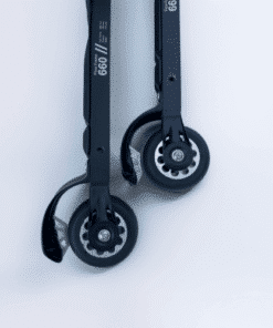 FF Rollerskis 660 model with integrated safety brake system for secure training