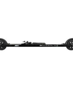 FF Active Skate Rulleski i sort eloksert aluminium og hvit skrift.