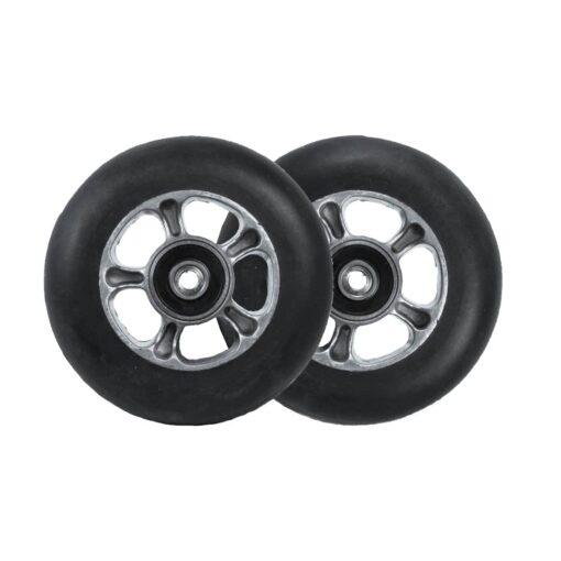 Rulleski til barn har mindre hjul og heter FF Junior Skate 80mm rulleskihjul.