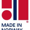 FF Rollerskis – Made in Norway Logo FF Rollerskis logo med 'Made in Norway' – kvalitetsrulleski produsert i Norge.