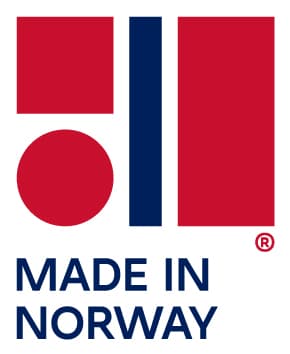 FF Rollerskis Made in Norway logo