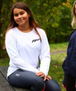 FFskis long sleeve og hettegenser