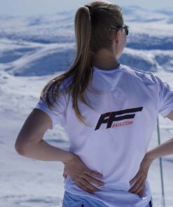FFskis T-skjorte bakside