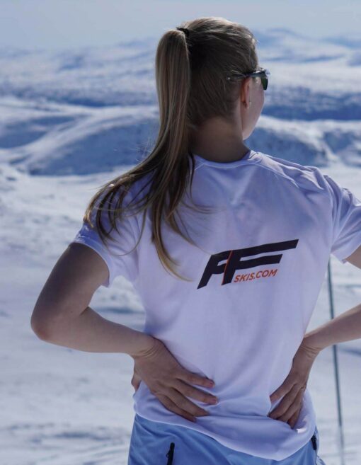 FFskis T-skjorte bakside