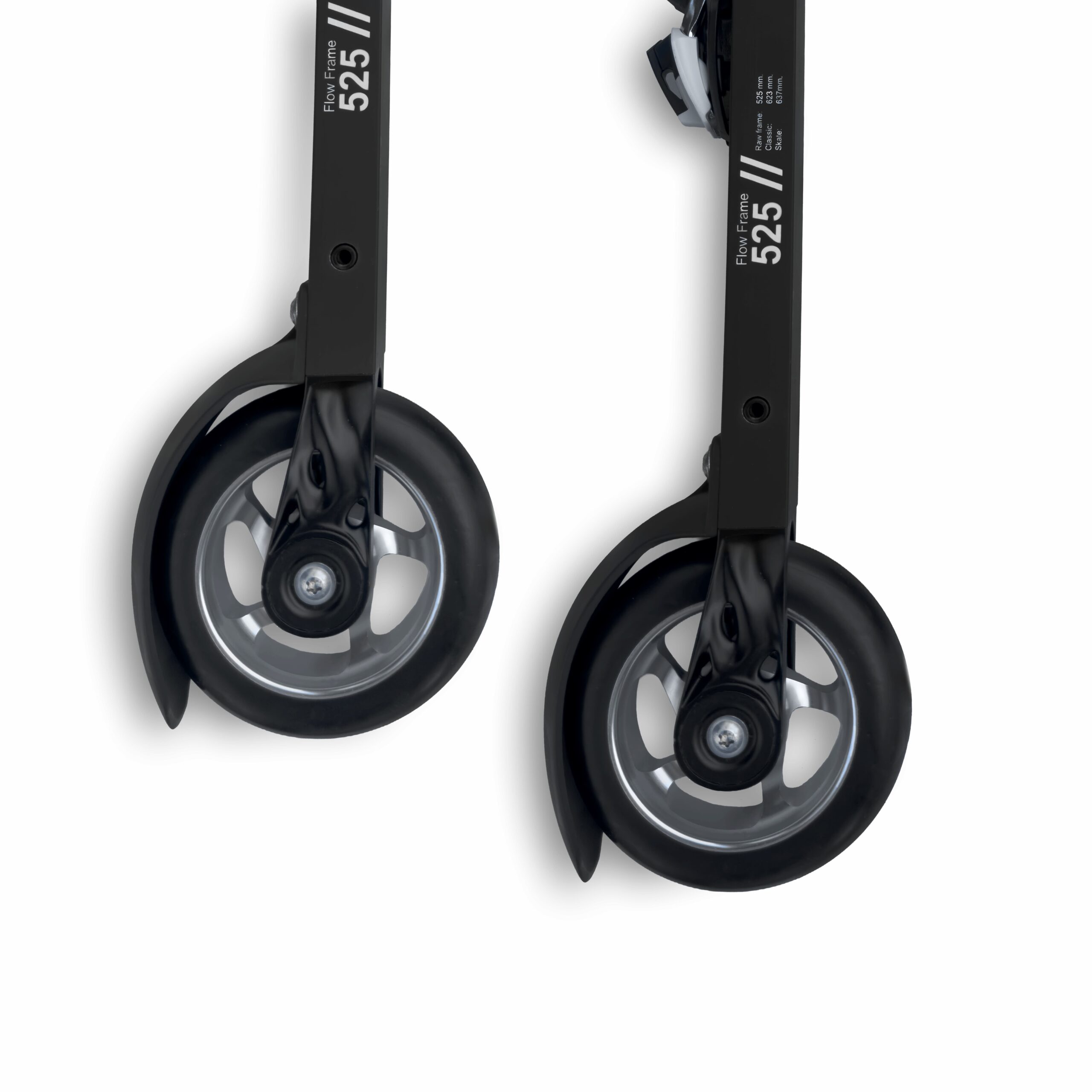 Iselin Bjervig with FF V-Pro Classic rollerskis.