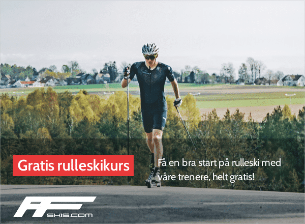 Gratis Rulleskikurs! Gratis Rulleskikurs i hele sommer! FF Rollerskis as