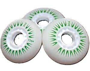 LED rulleskihjul Skate Junior