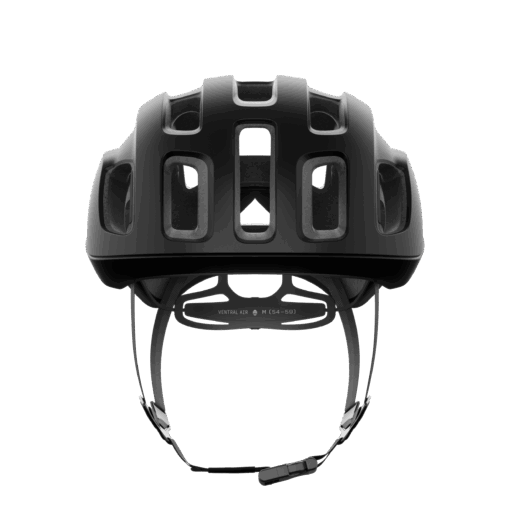 POC Ventral Air hjelm i Uranium Black Matt - Optimal beskyttelse og ventilasjon