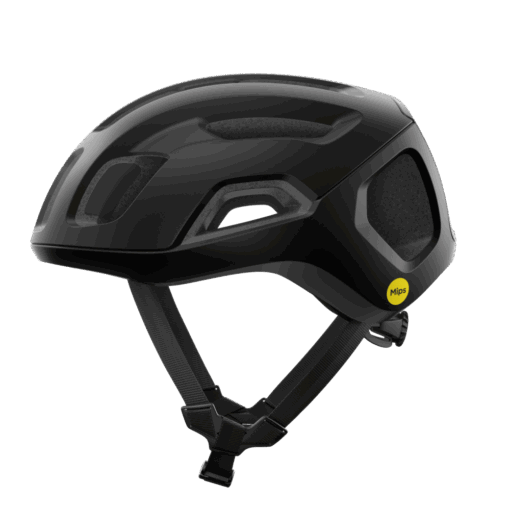 POC Ventral Air hjelm i Uranium Black Matt - Optimal beskyttelse og ventilasjon