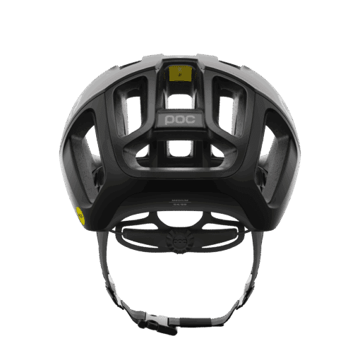 POC Ventral Air hjelm i Uranium Black Matt - Lett og sikker med avansert ventilasjon