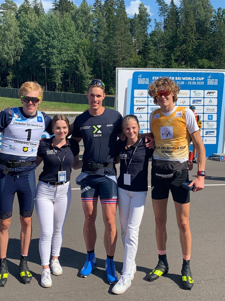 FF Rollerskis team