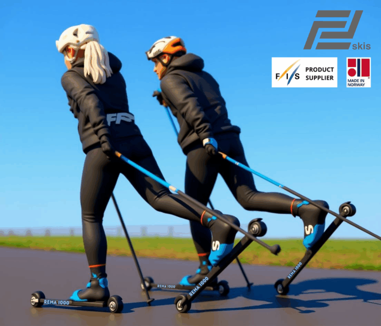 Bevist rulleski teknikk for sikker seier. Du er garantert bedre enn alle.