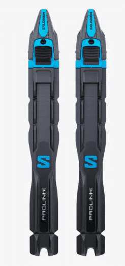 Salomon Prolink Race Skate binding, den perfekte løsningen for rulleski med skøyting, med fokus på stabilitet og presisjon.